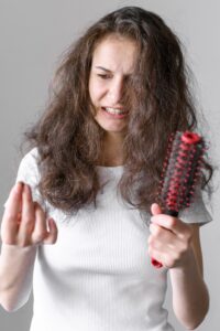 Estresse e Queda de Cabelo